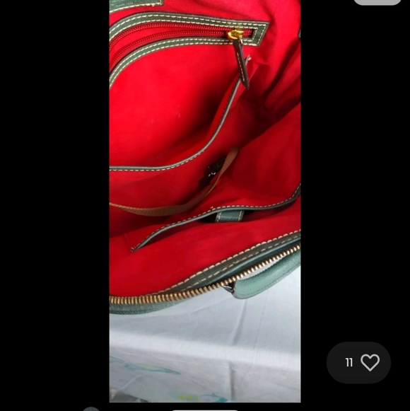 dooney and bourke domed satchel Teal Women's Hand Bag Zip Up Riverdale Fashion - Picture 14 of 16